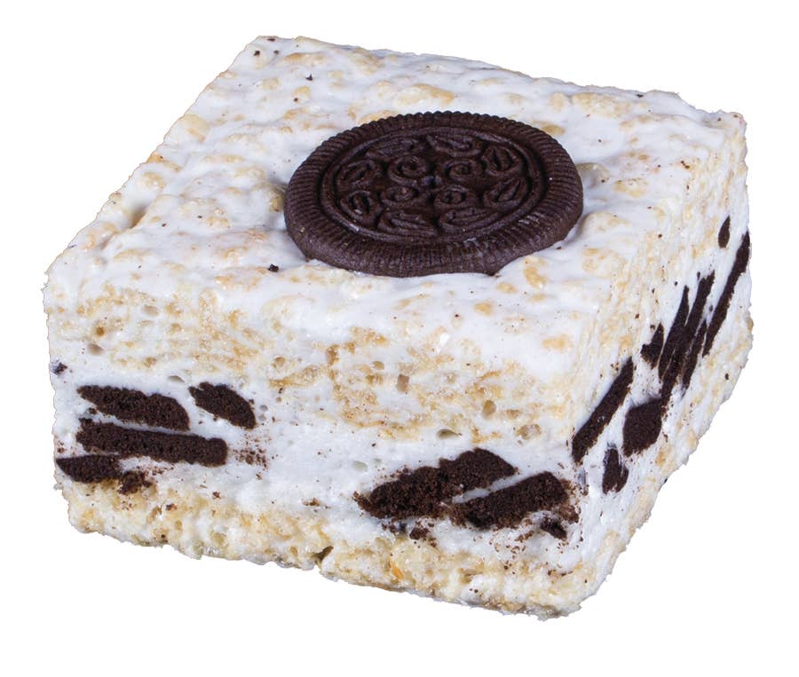 *Rice Crispy - Cookies & Cream
