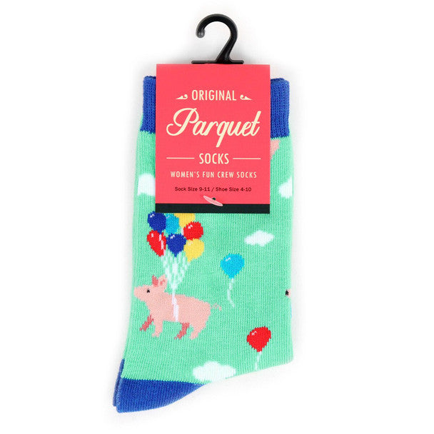 *Women's Pig Novelty Socks