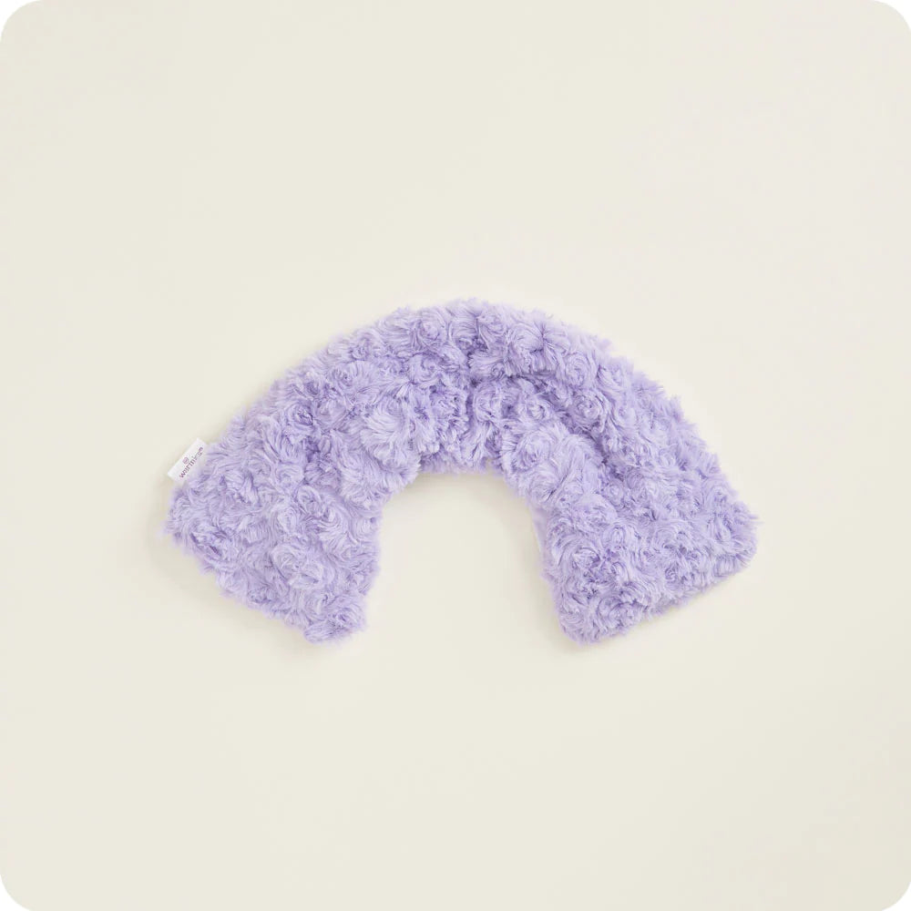 *Warmies Neck Wrap Curly Purple