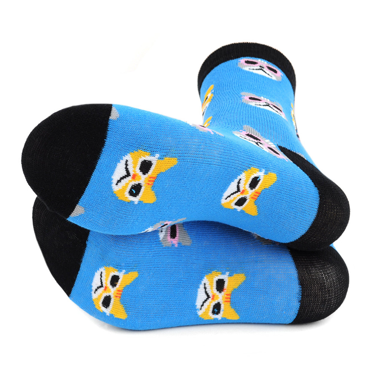 *Women's Cool Cats Novelty Socks