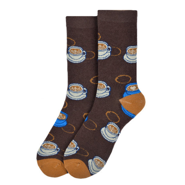 *Women's Coffee Novelty Socks