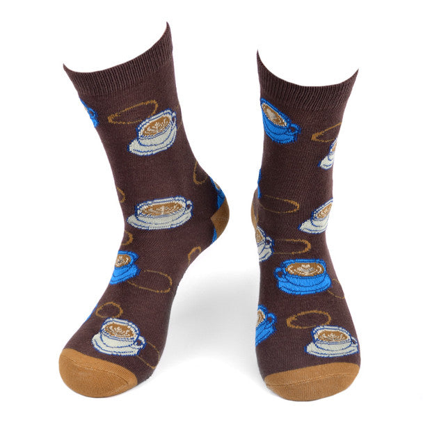 *Women's Coffee Novelty Socks