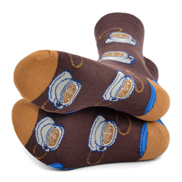 *Women's Coffee Novelty Socks