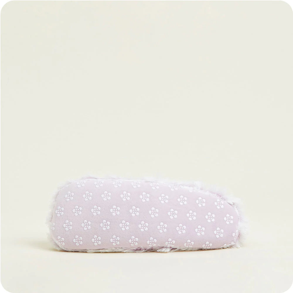 *Warmies Slippers Marshmallow Lavender