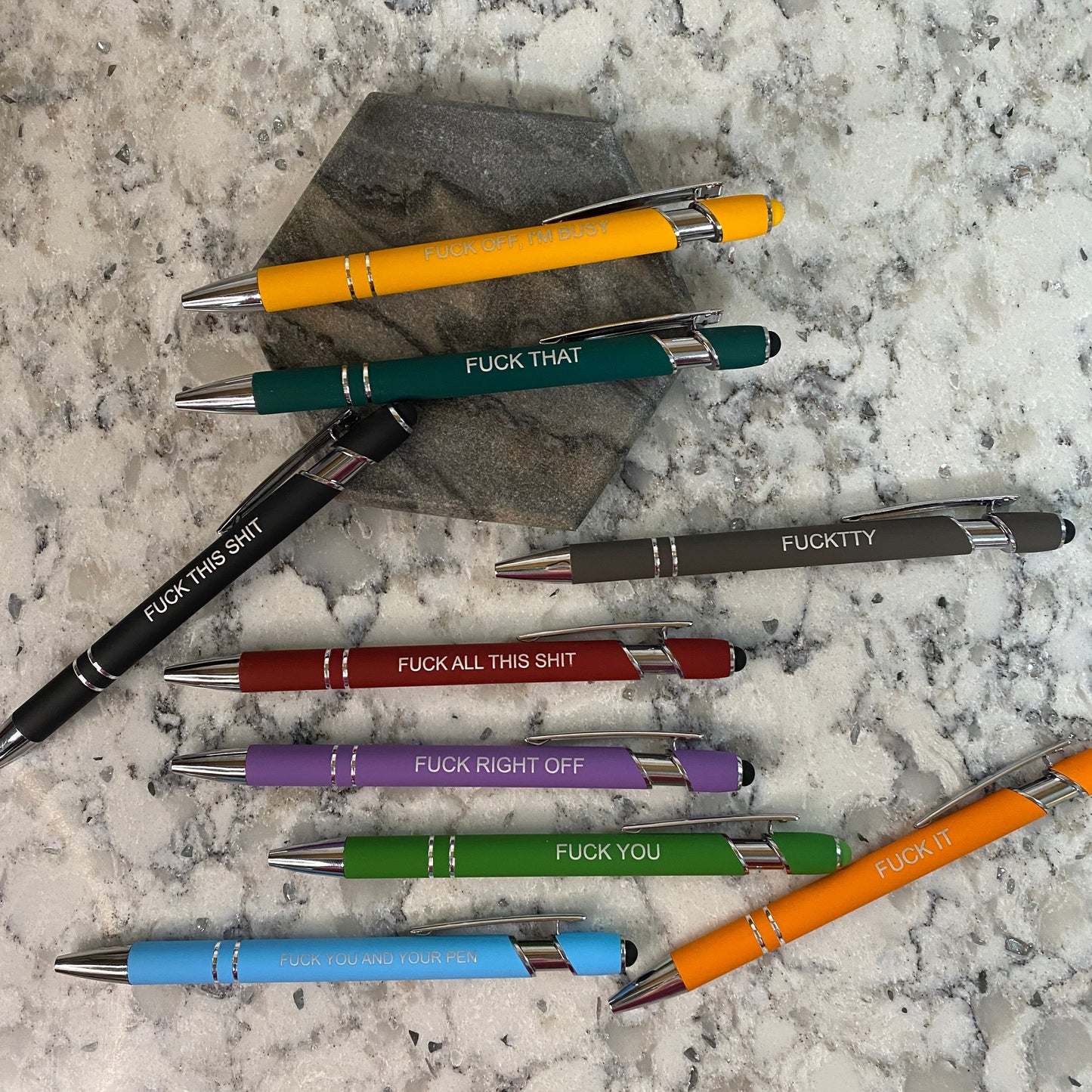 *Pen and Stylus - Adult, Fuck, F Word, Swear