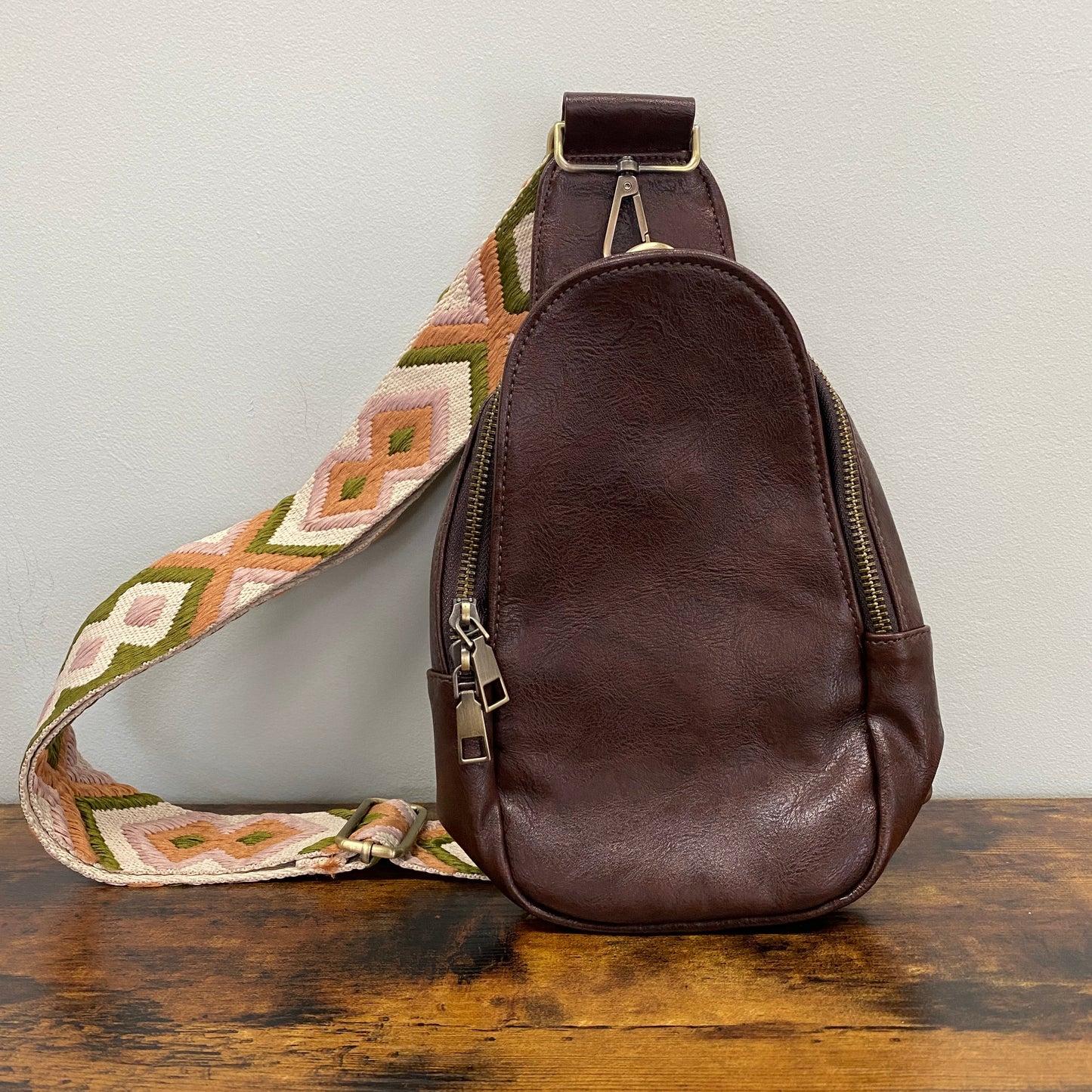 *NEW Sling Crossbody - Coffee