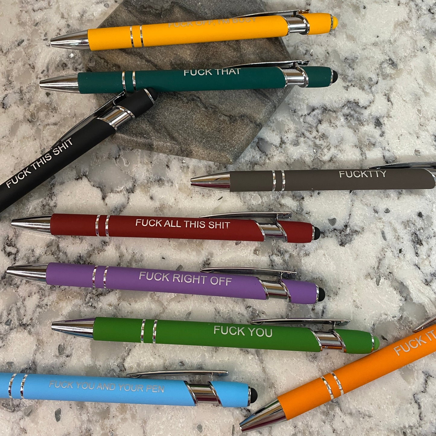 *Pen and Stylus - Adult, Fuck, F Word, Swear