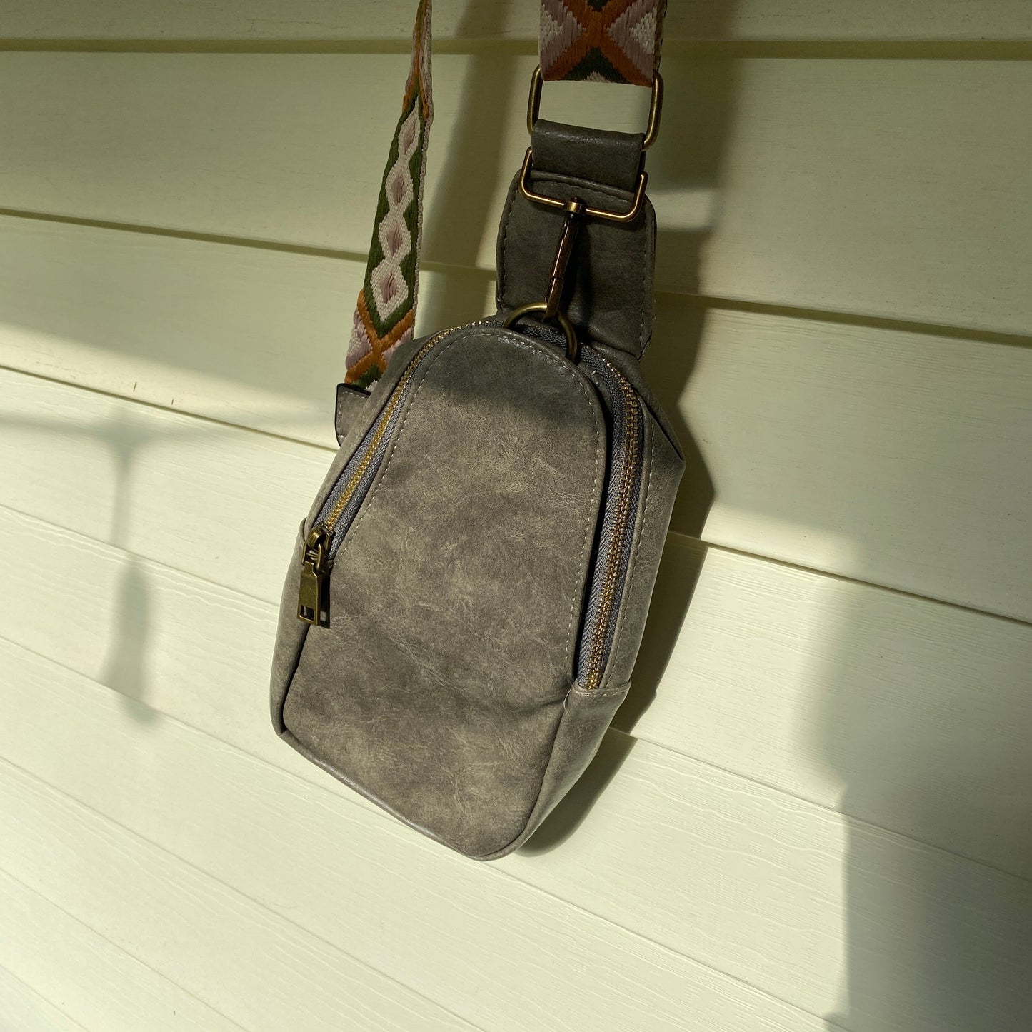 *NEW Sling Crossbody - Grey