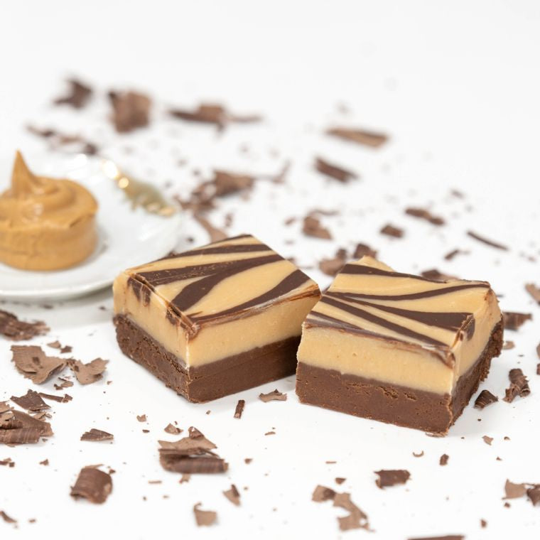 *Fudge - Peanut Butter Chocolate (1/2 lb Package)