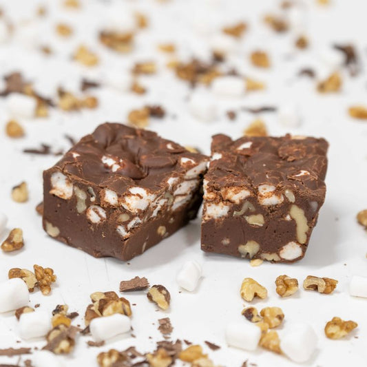 *Fudge - Rocky Road (1/2 lb Package)