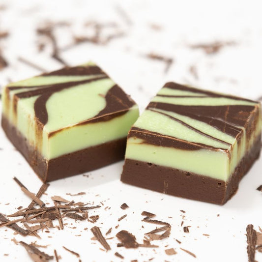 *Fudge - Mint Chocolate Swirl (1/2 lb Package)