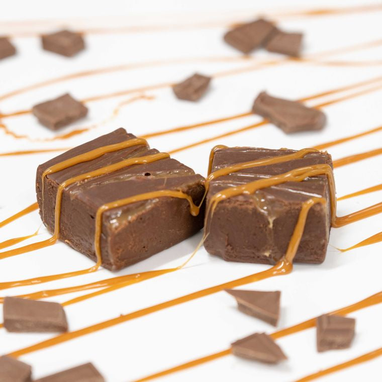 *Fudge - Caramel Chocolate (1/2 lb Package)