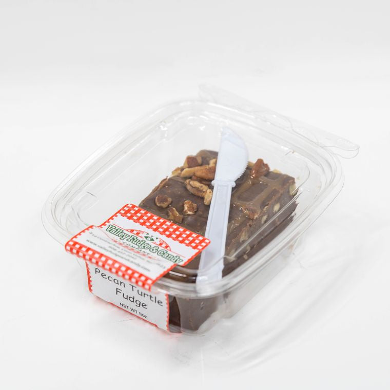 *Fudge - Chocolate Pecan Turtle (1/2 lb Package)