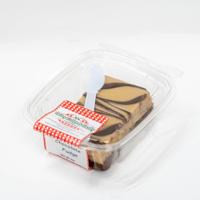 *Fudge - Peanut Butter Chocolate (1/2 lb Package)