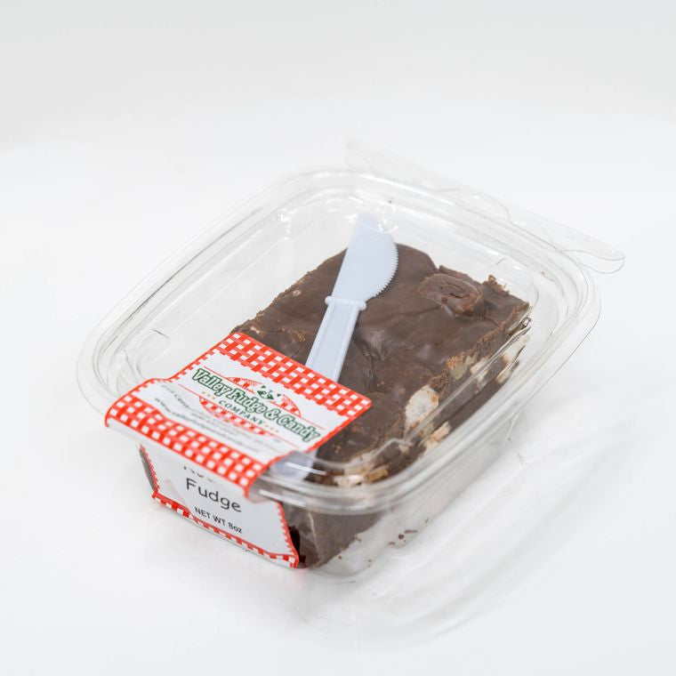 *Fudge - Rocky Road (1/2 lb Package)