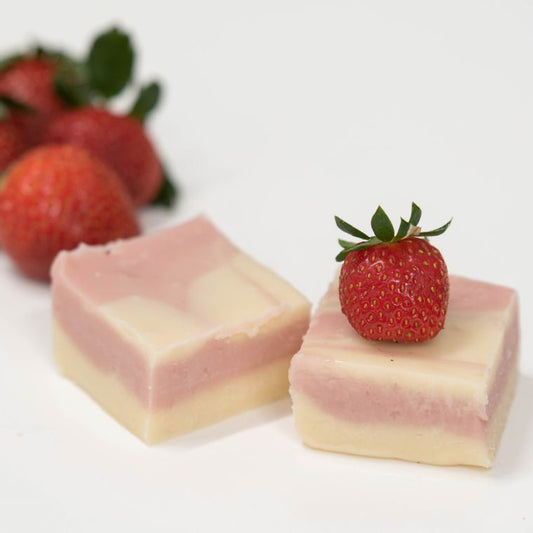 *Fudge - Strawberry Cheesecake (1/2 lb Package)