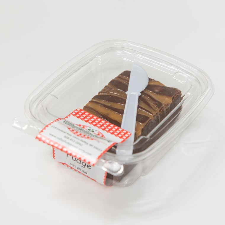 *Fudge - Caramel Chocolate (1/2 lb Package)