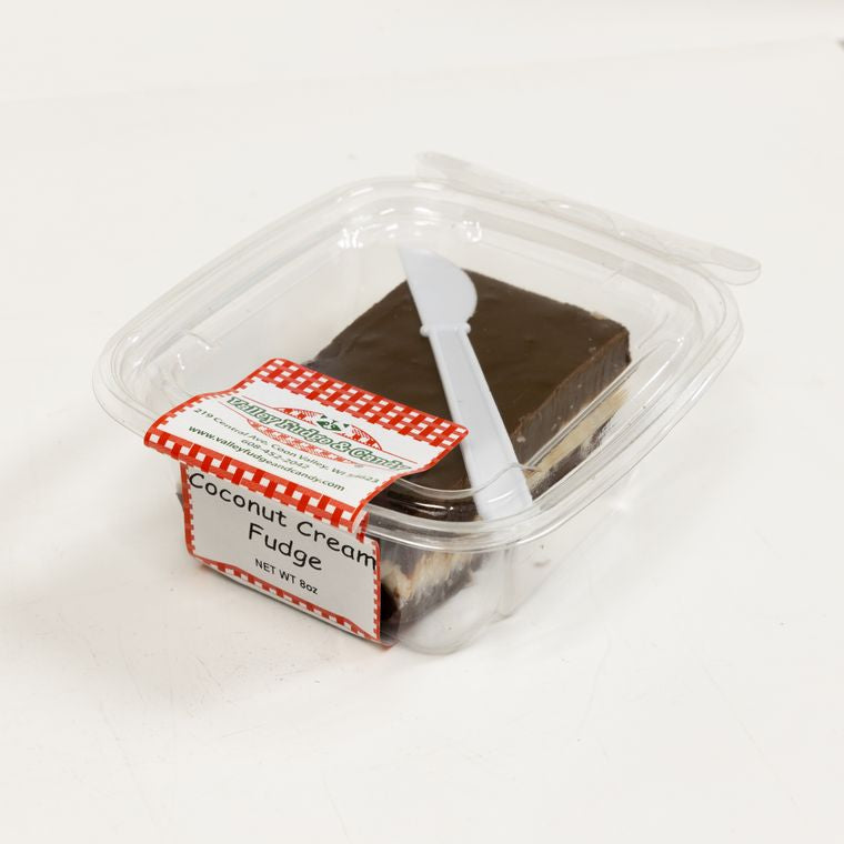 *Fudge - Coconut Cream (1/2 lb Package)