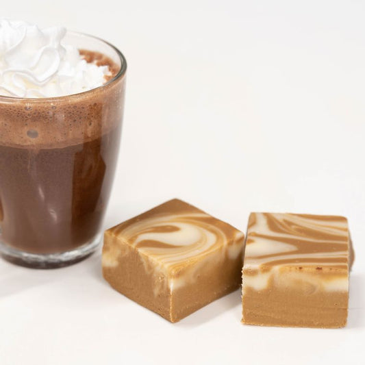 *Fudge - Cappuccino (1/2 lb Package)