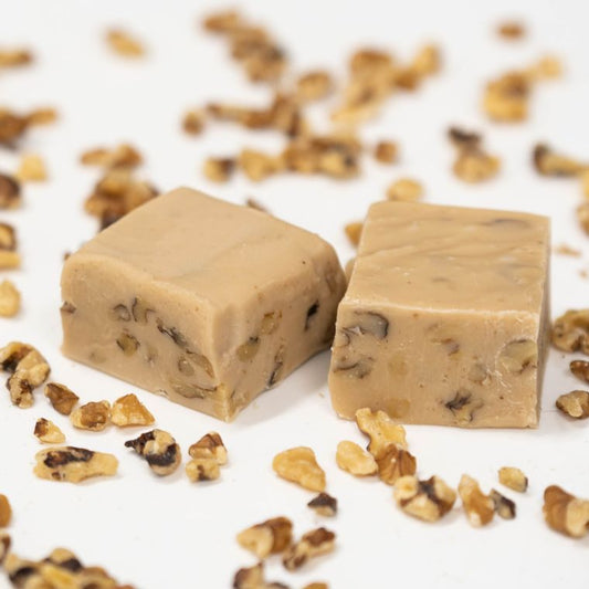 *Fudge - Maple Walnut (1/2 lb Package)