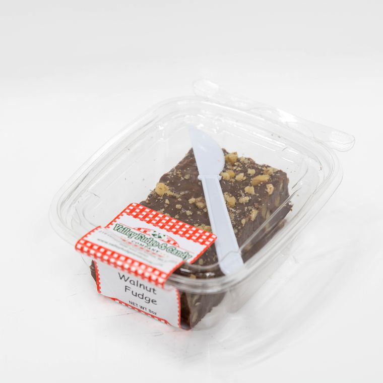 *Fudge - Chocolate Walnut (1/2 lb Package)