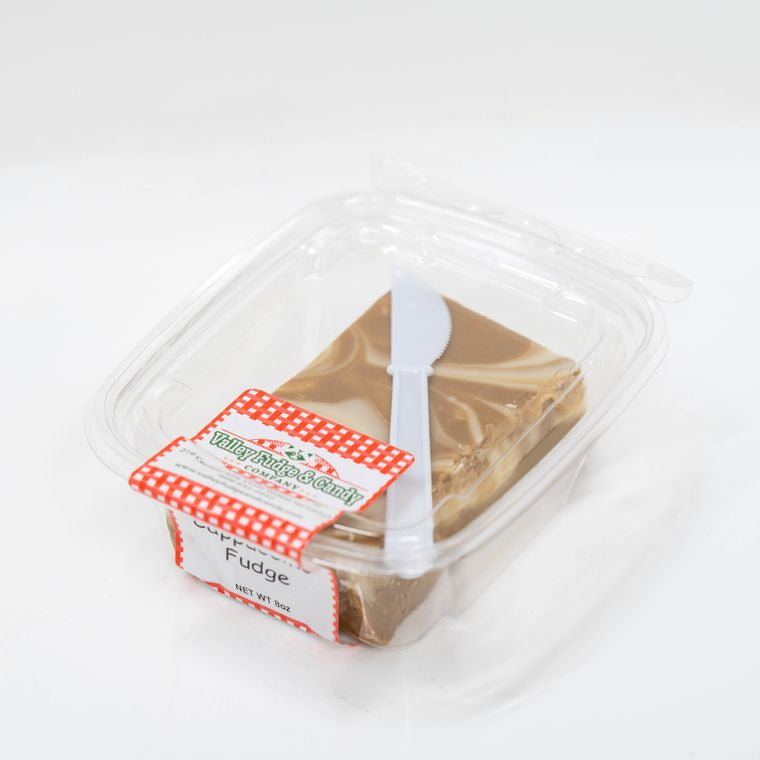 *Fudge - Cappuccino (1/2 lb Package)