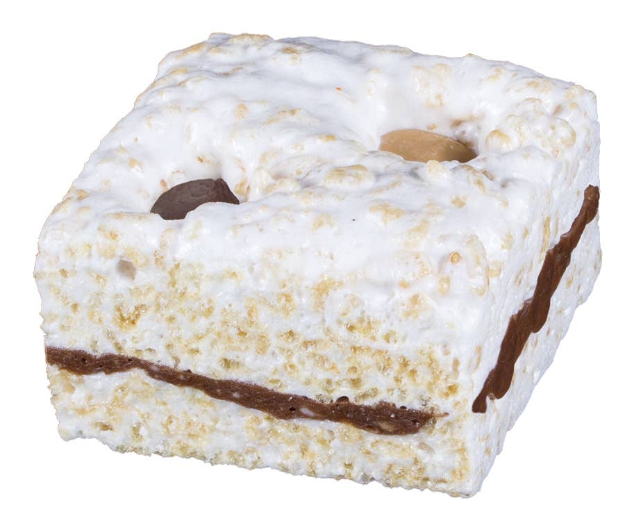 *Rice Crispy - Peanut Butter & Chocolate