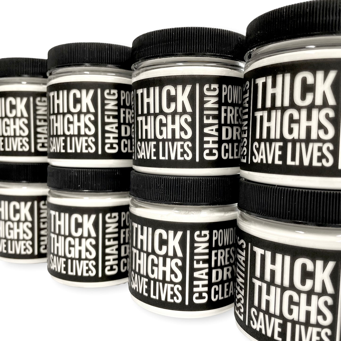 Thick Thighs Save Lives Chafing Powder